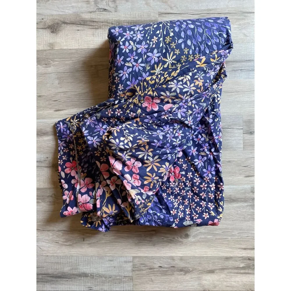 Pottery Barn Floral Duvet Cover